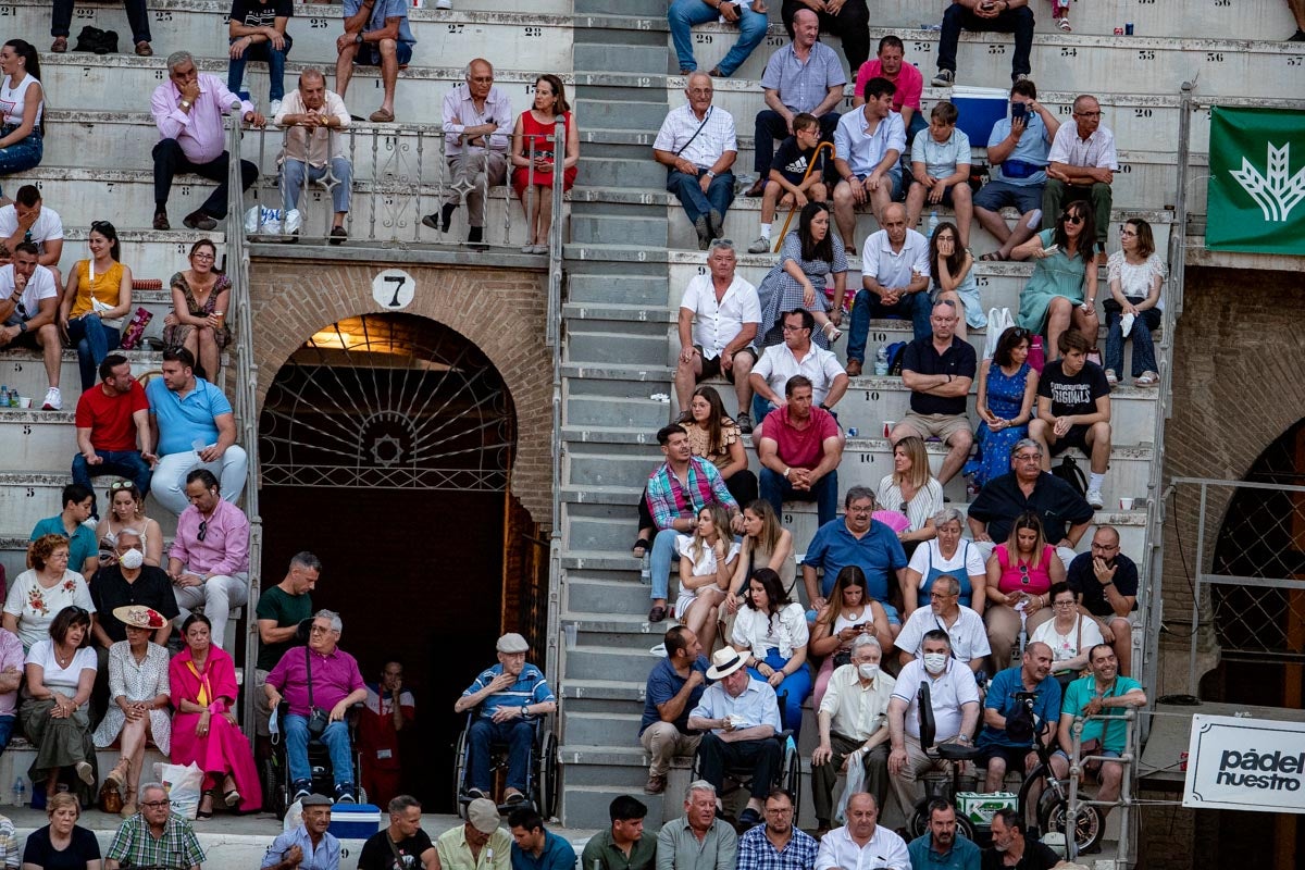 Granada despide la feria taurina deñ Corpus 2022.