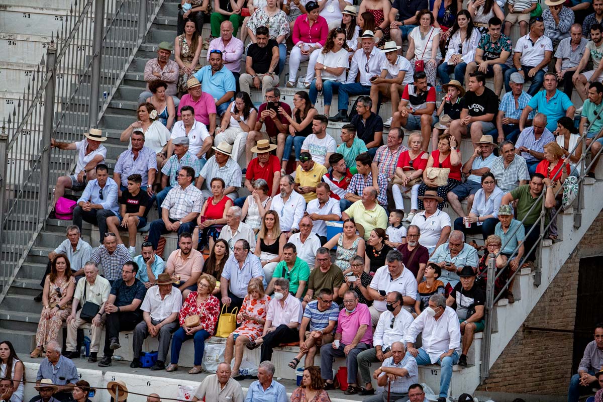 Granada despide la feria taurina deñ Corpus 2022.