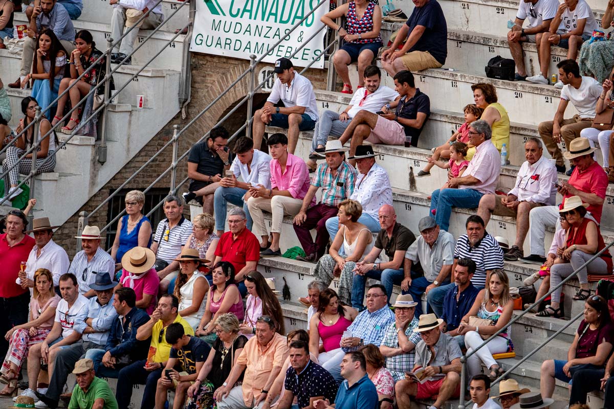 Granada despide la feria taurina deñ Corpus 2022.