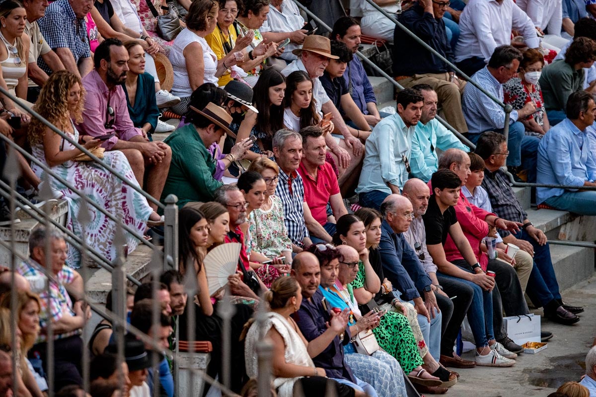 Granada despide la feria taurina deñ Corpus 2022.