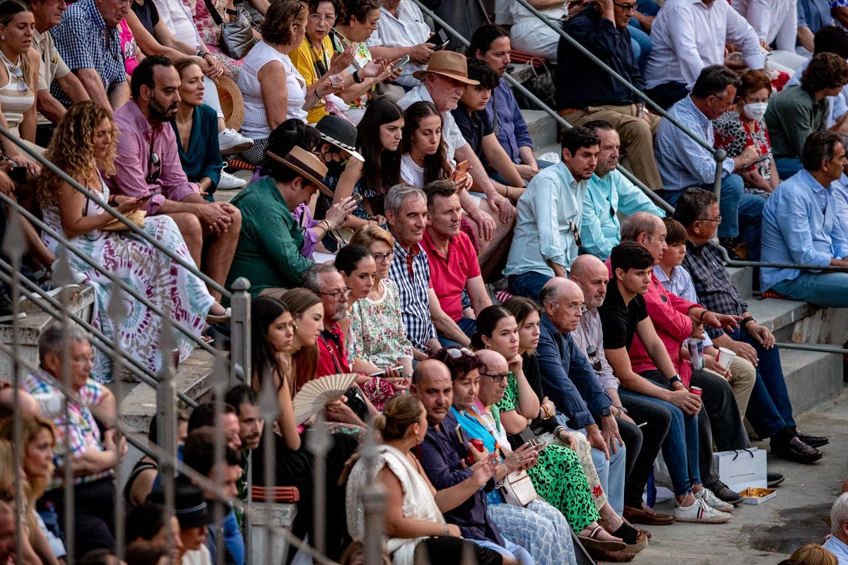 Granada despide la feria taurina deñ Corpus 2022.