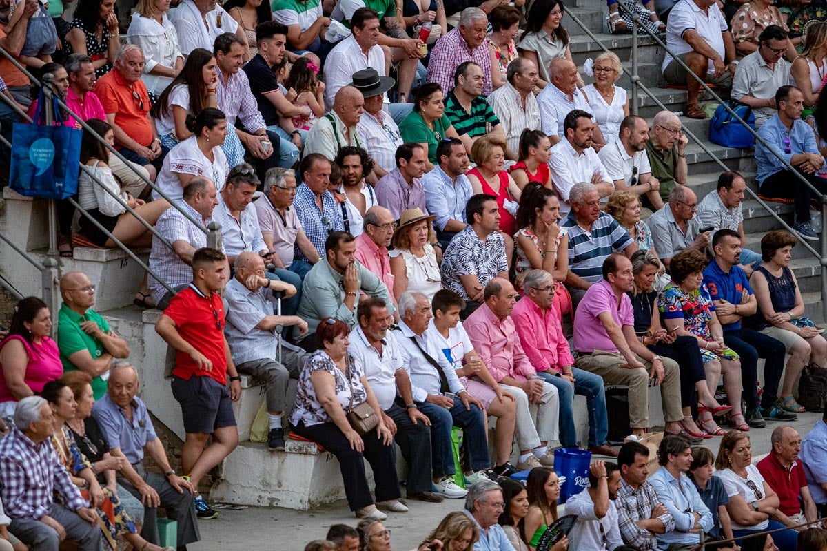 Granada despide la feria taurina deñ Corpus 2022.