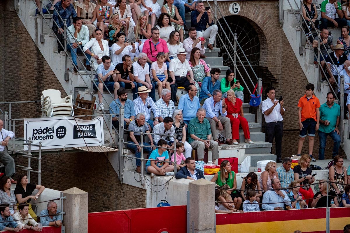 Granada despide la feria taurina deñ Corpus 2022.