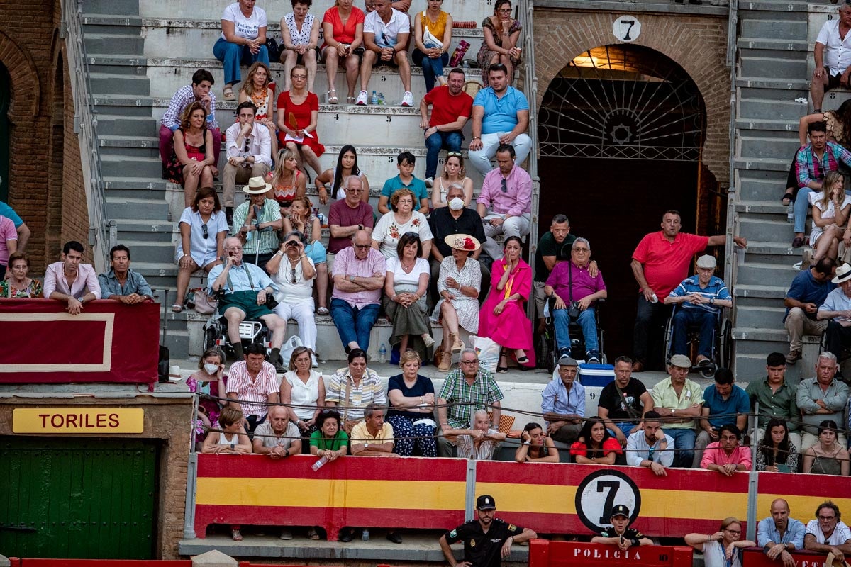 Granada despide la feria taurina deñ Corpus 2022.