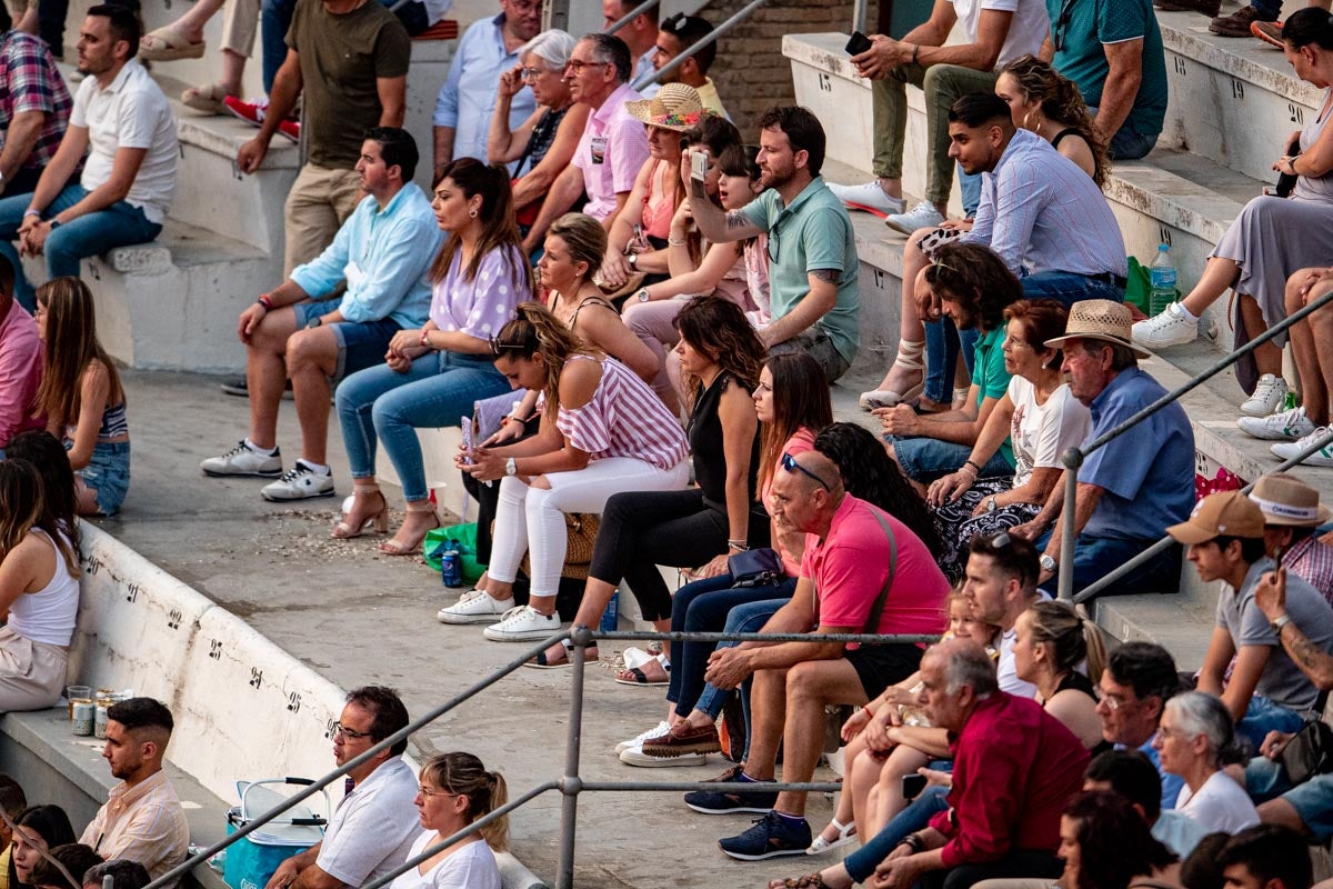 Granada despide la feria taurina deñ Corpus 2022.