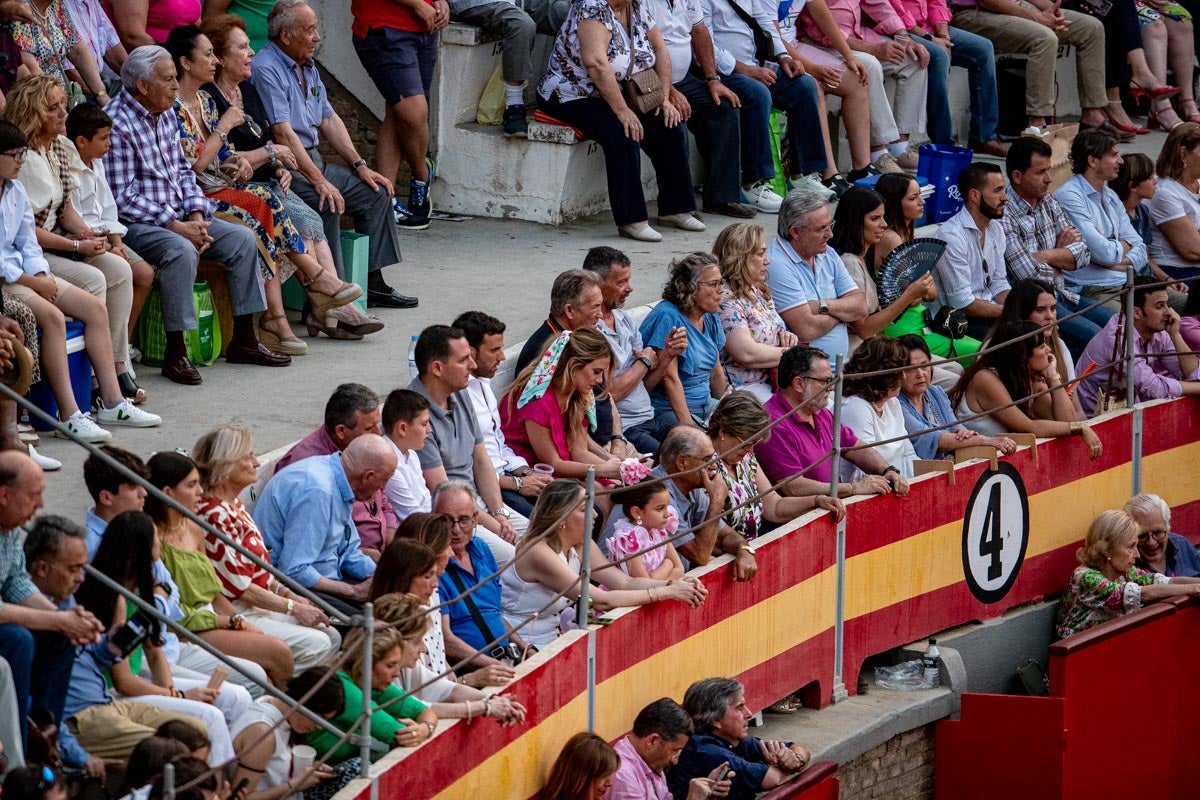 Granada despide la feria taurina deñ Corpus 2022.