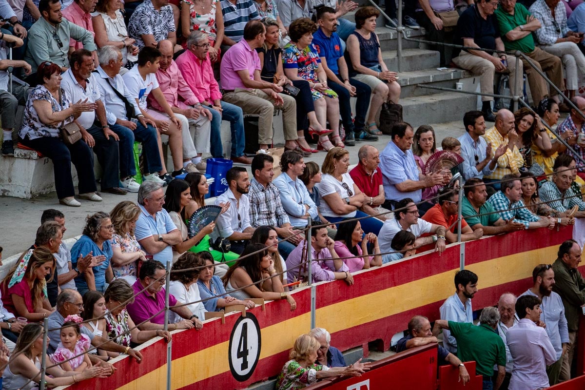 Granada despide la feria taurina deñ Corpus 2022.