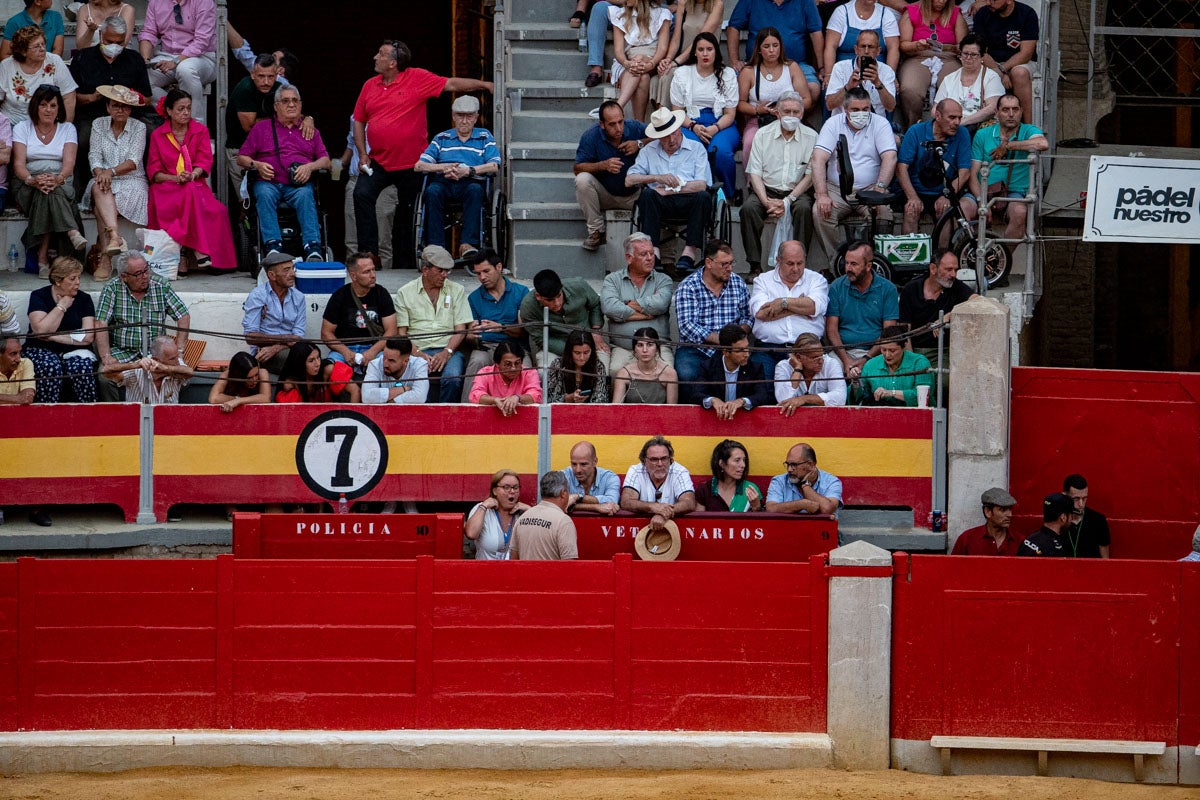 Granada despide la feria taurina deñ Corpus 2022.