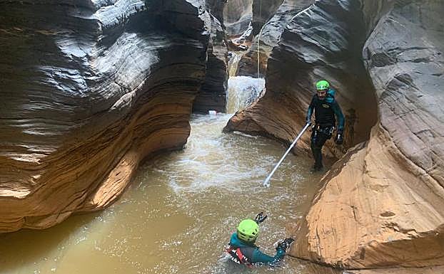 El hombre fallecido en el barranco de Trevélez era un veterinario de Murcia