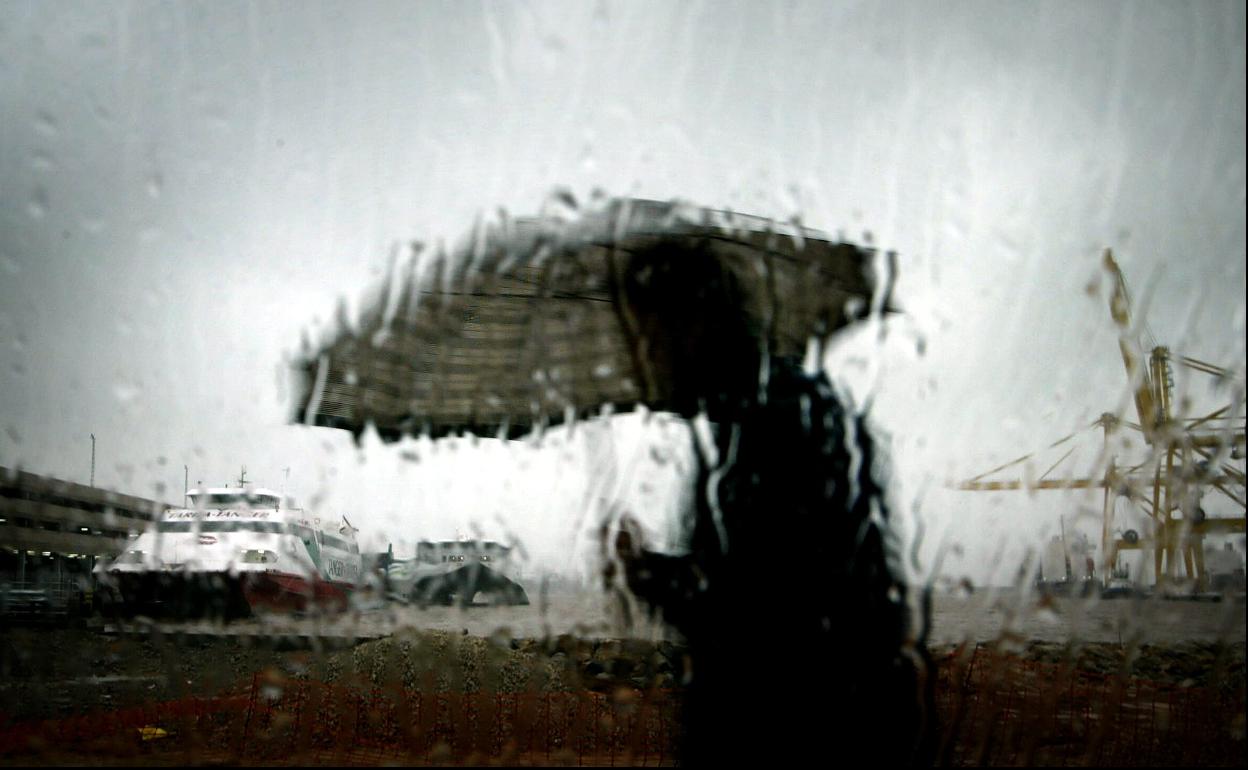 Lluvias en Andalucía.