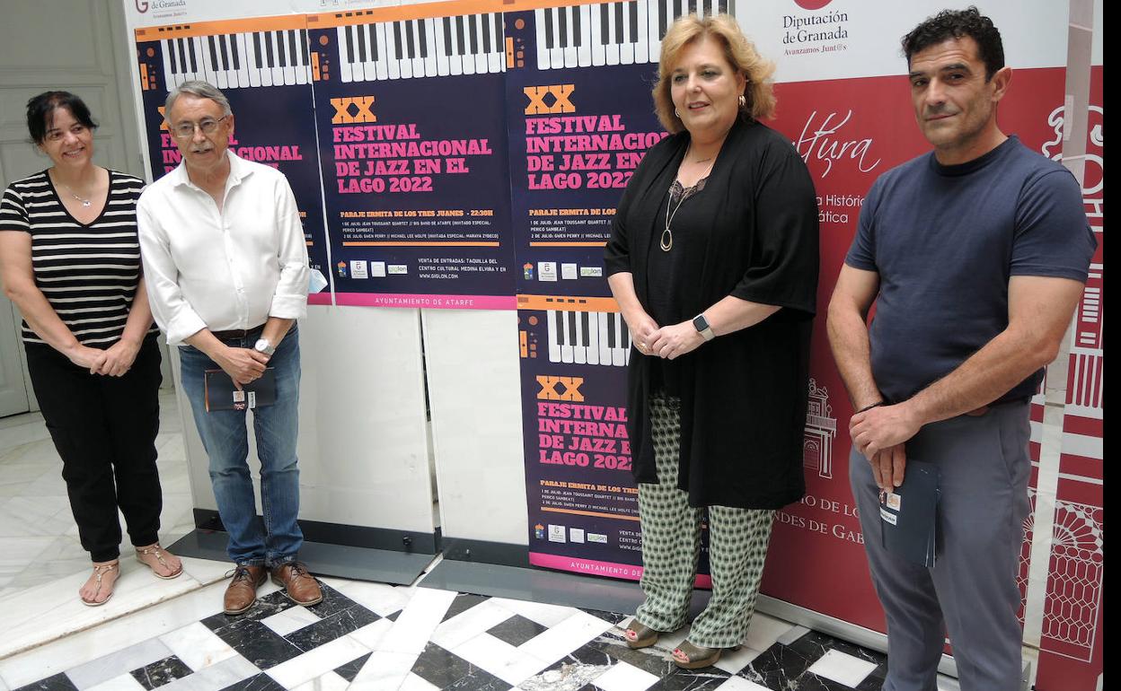 Jean Toussaints, Perico Sambeat, Gwen Perry y Michael Lee Wolfe, estrellas del Jazz del Lago