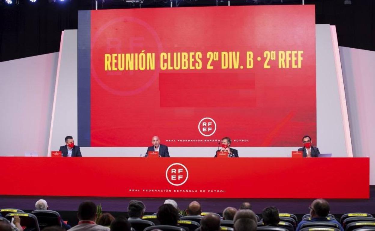 Los clubes andaluces formarán el Grupo IV con los de Murcia. 