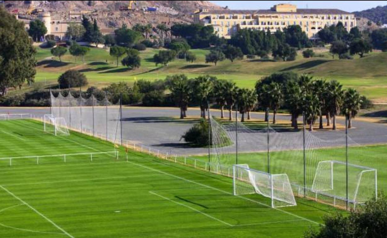 Imagen de las instalaciones en las que el equipo realizará el 'stage' en Jerez de la Frontera.
