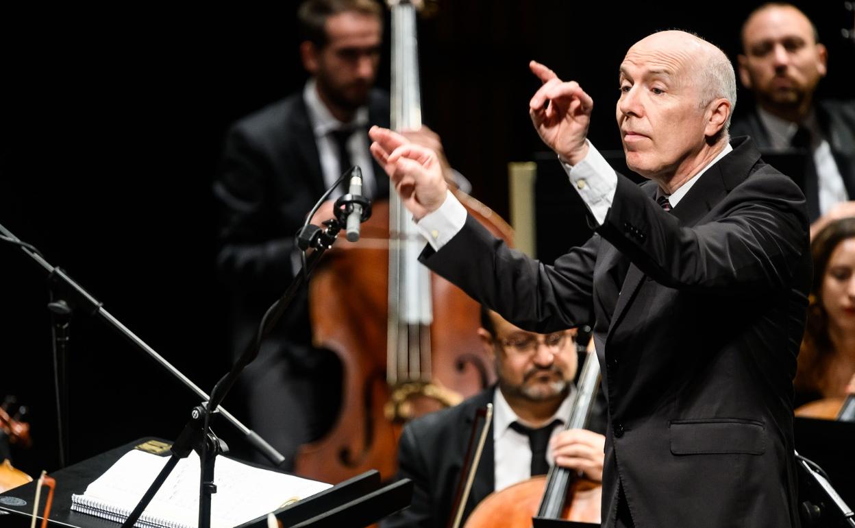 Michael Thomas, durante una de sus actuaciones.