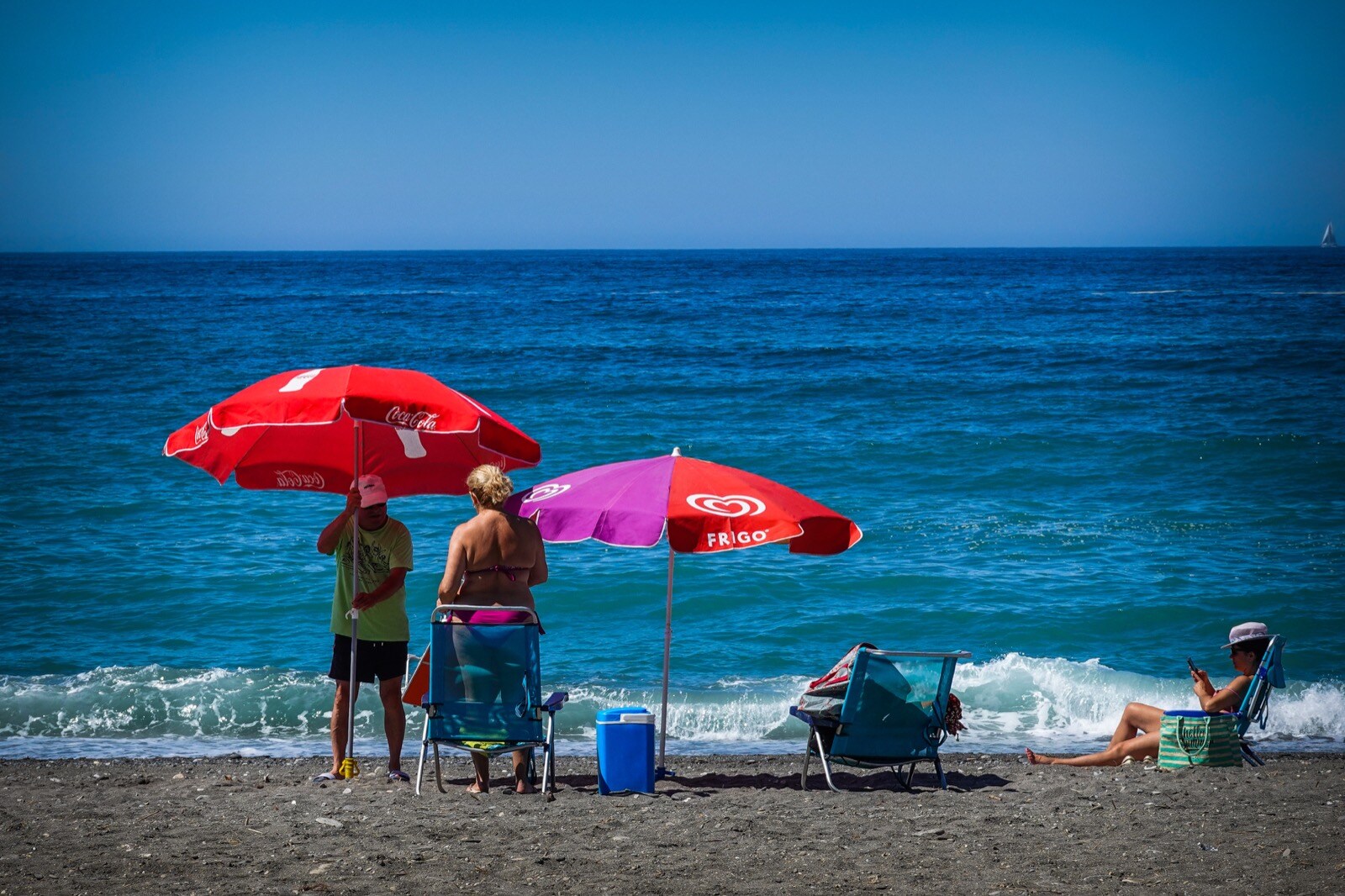 El primer fin de semana del verano no colma los arenales de la provincia por la moderación de las temperaturas