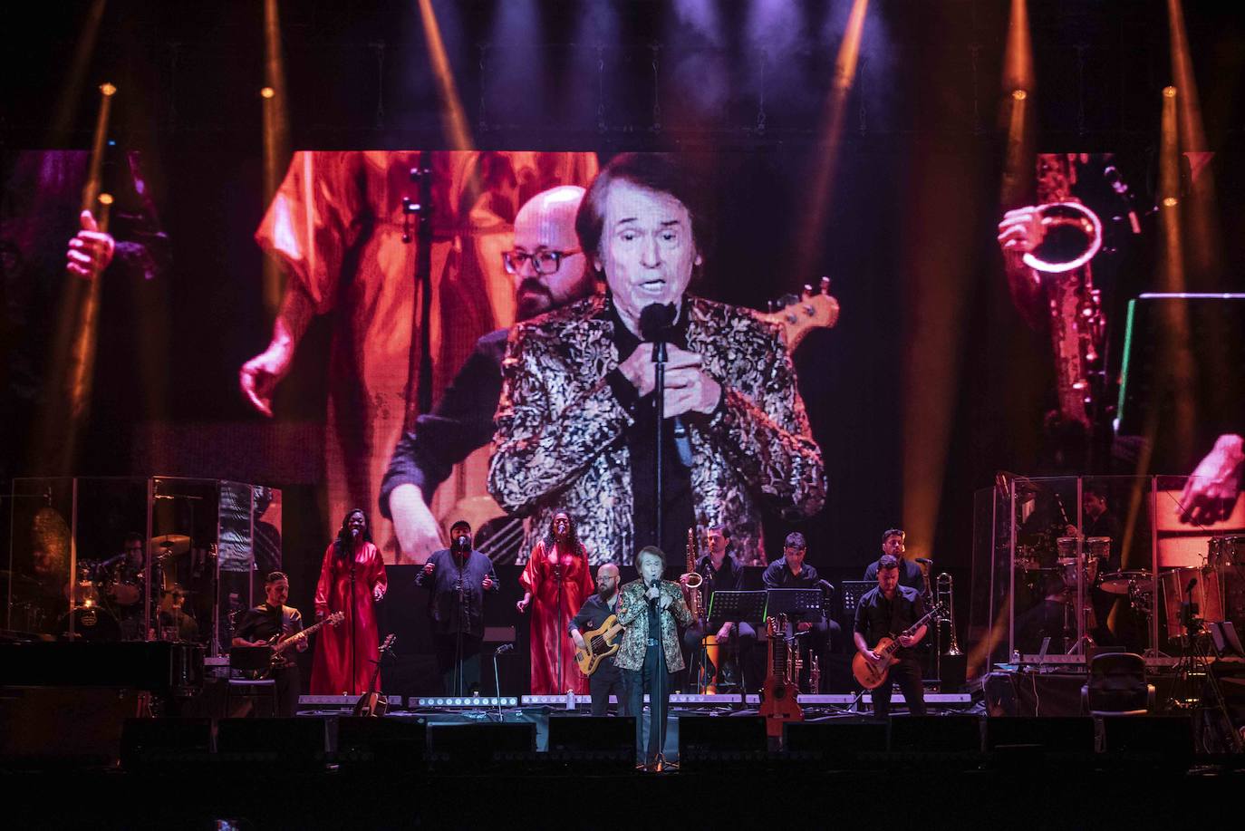 Fotos: Así fue Raphael 6.0 en Almería