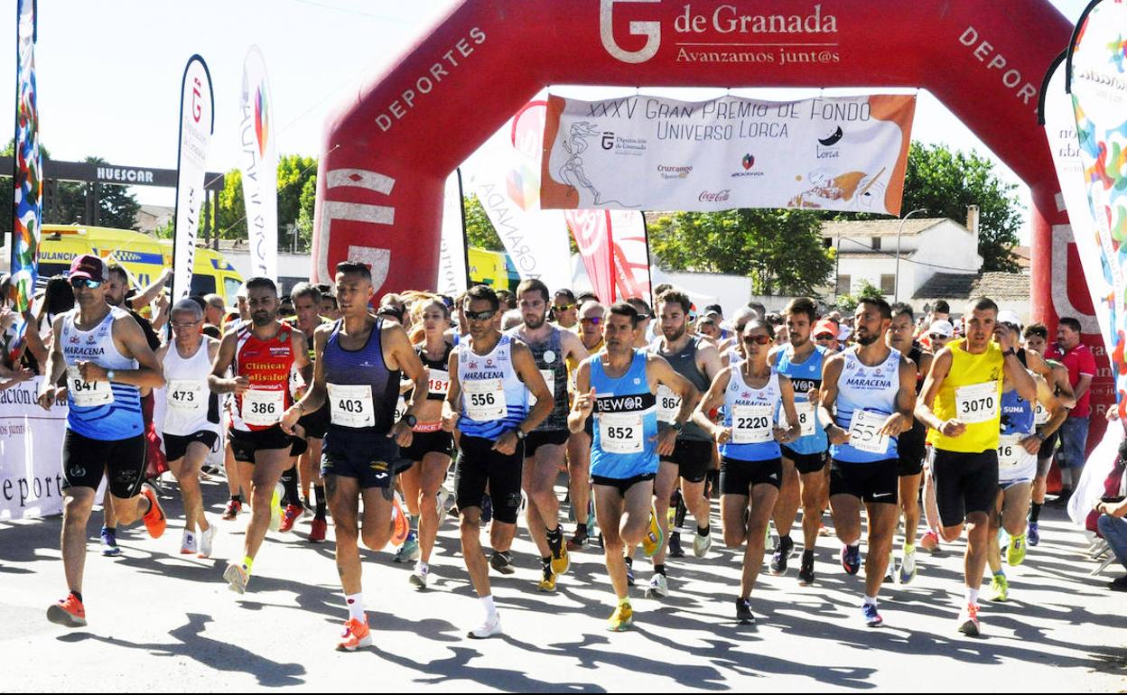 XXIII carrera de Fondo del Cordero Segureño.