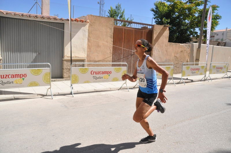 La ganadora femenina hizo un carreron que le hubiera metido en el Top masculino con un tiempo de 35:17