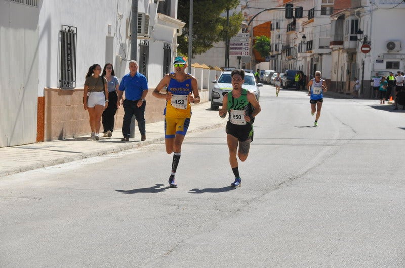 La ganadora femenina hizo un carreron que le hubiera metido en el Top masculino con un tiempo de 35:17