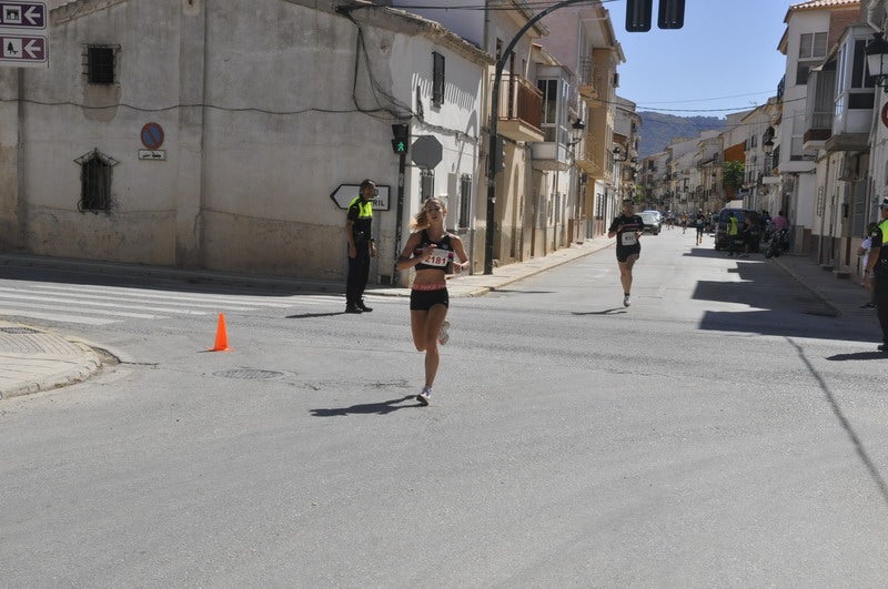 La ganadora femenina hizo un carreron que le hubiera metido en el Top masculino con un tiempo de 35:17