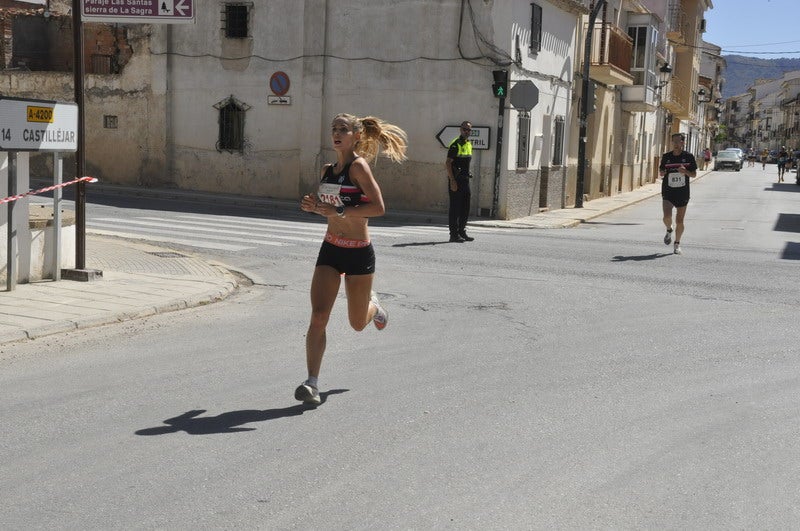 La ganadora femenina hizo un carreron que le hubiera metido en el Top masculino con un tiempo de 35:17