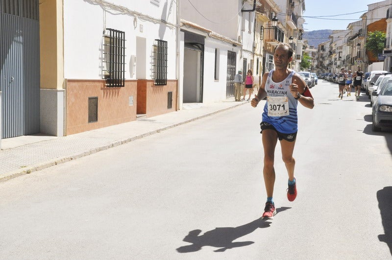 La ganadora femenina hizo un carreron que le hubiera metido en el Top masculino con un tiempo de 35:17