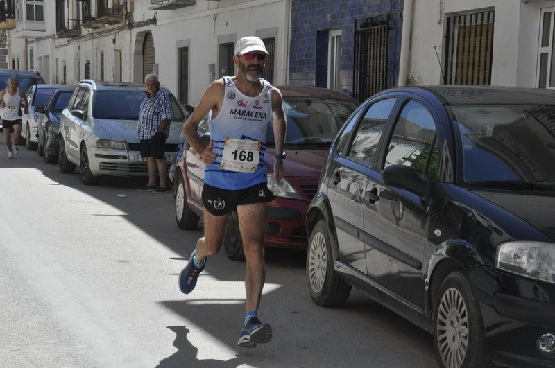 La ganadora femenina hizo un carreron que le hubiera metido en el Top masculino con un tiempo de 35:17