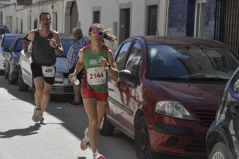 La ganadora femenina hizo un carreron que le hubiera metido en el Top masculino con un tiempo de 35:17