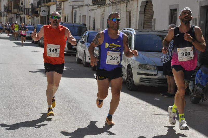 La ganadora femenina hizo un carreron que le hubiera metido en el Top masculino con un tiempo de 35:17