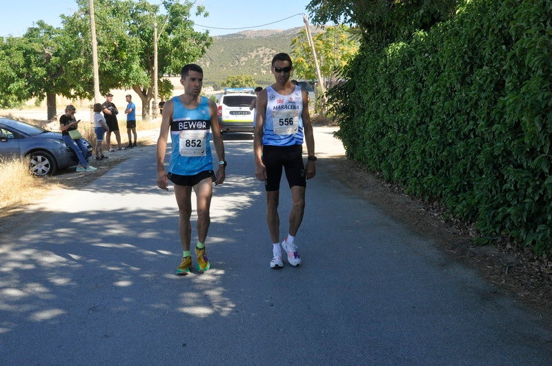 La ganadora femenina hizo un carreron que le hubiera metido en el Top masculino con un tiempo de 35:17