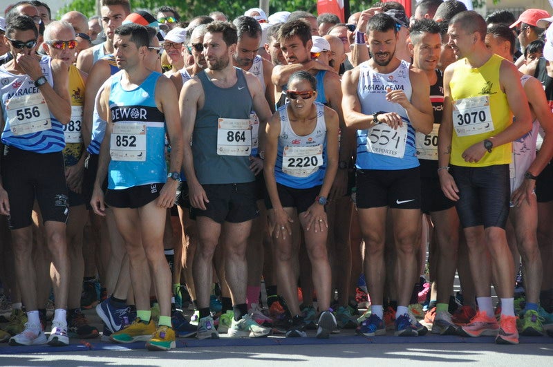 La ganadora femenina hizo un carreron que le hubiera metido en el Top masculino con un tiempo de 35:17