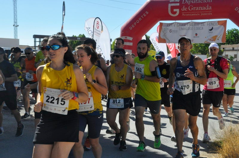 La ganadora femenina hizo un carreron que le hubiera metido en el Top masculino con un tiempo de 35:17