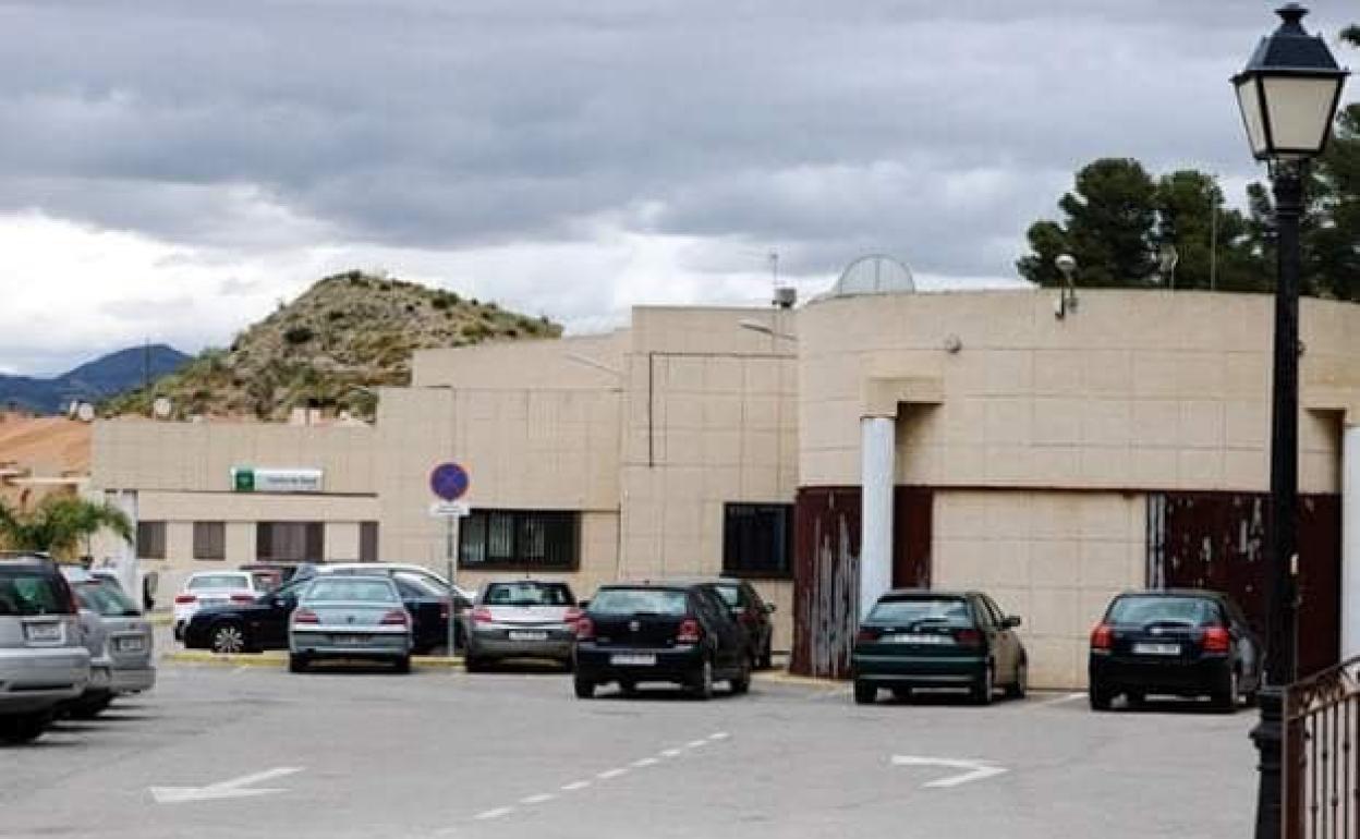 Centro de salud de Albox.