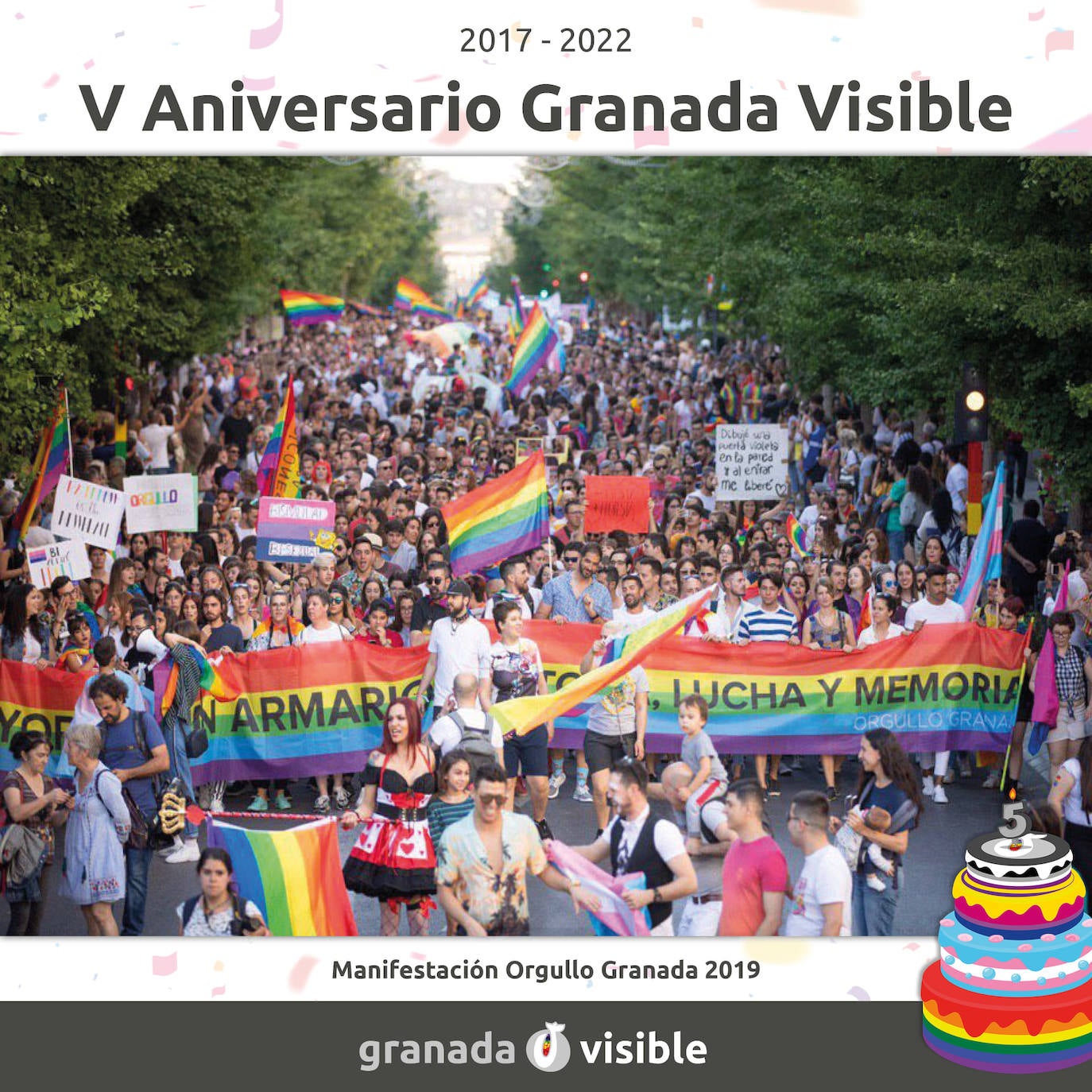 Día del Orgullo en Granada