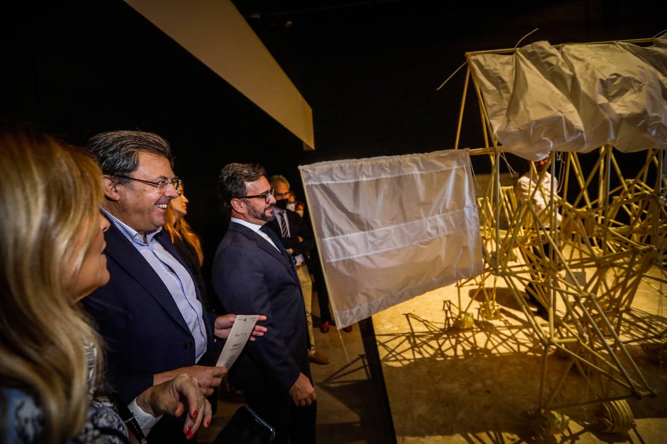 Una espectacular exposición muestra cómo la ciencia, la ingeniería o la arquitectura copian la naturaleza para lograr avances para el ser humano