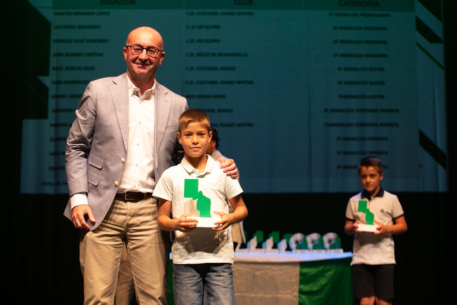 Fotos: Entrega de trofeos al Juego Limpio de la RFAF en Granada