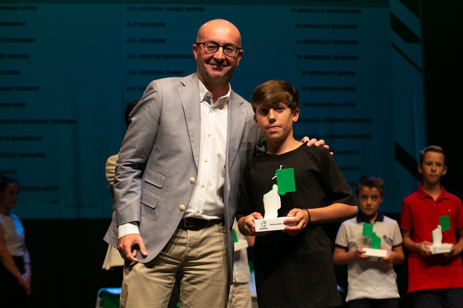 Fotos: Entrega de trofeos al Juego Limpio de la RFAF en Granada