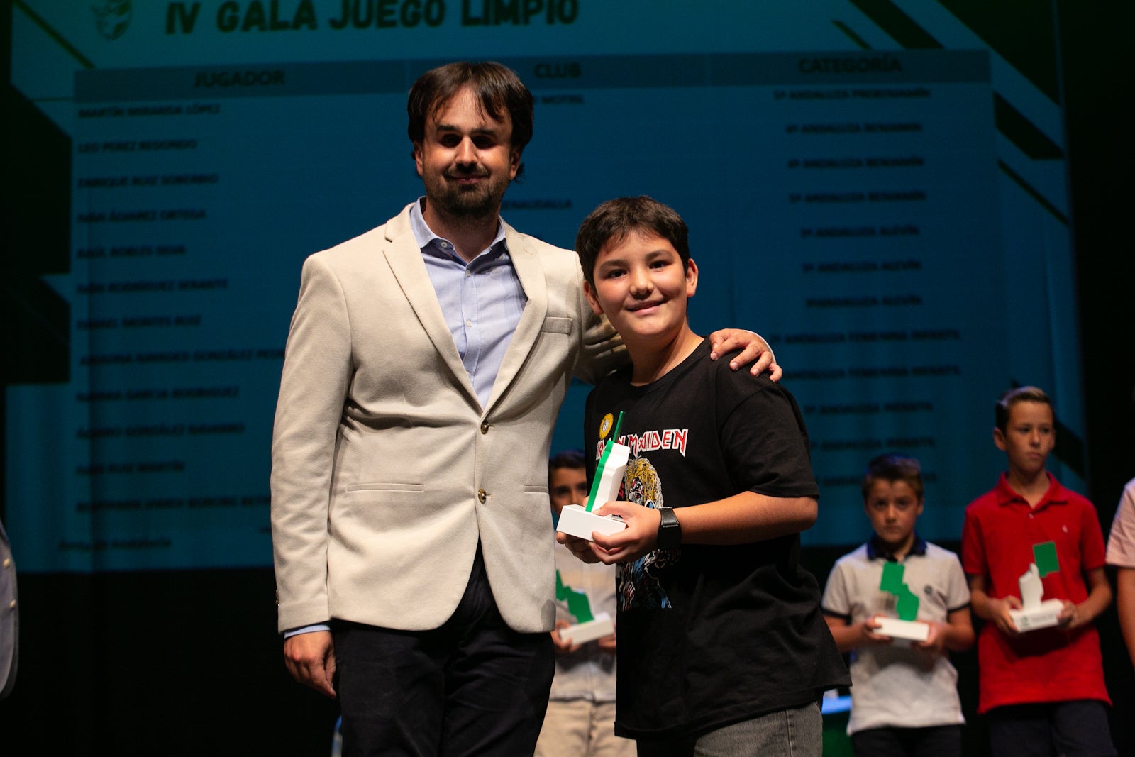Fotos: Entrega de trofeos al Juego Limpio de la RFAF en Granada