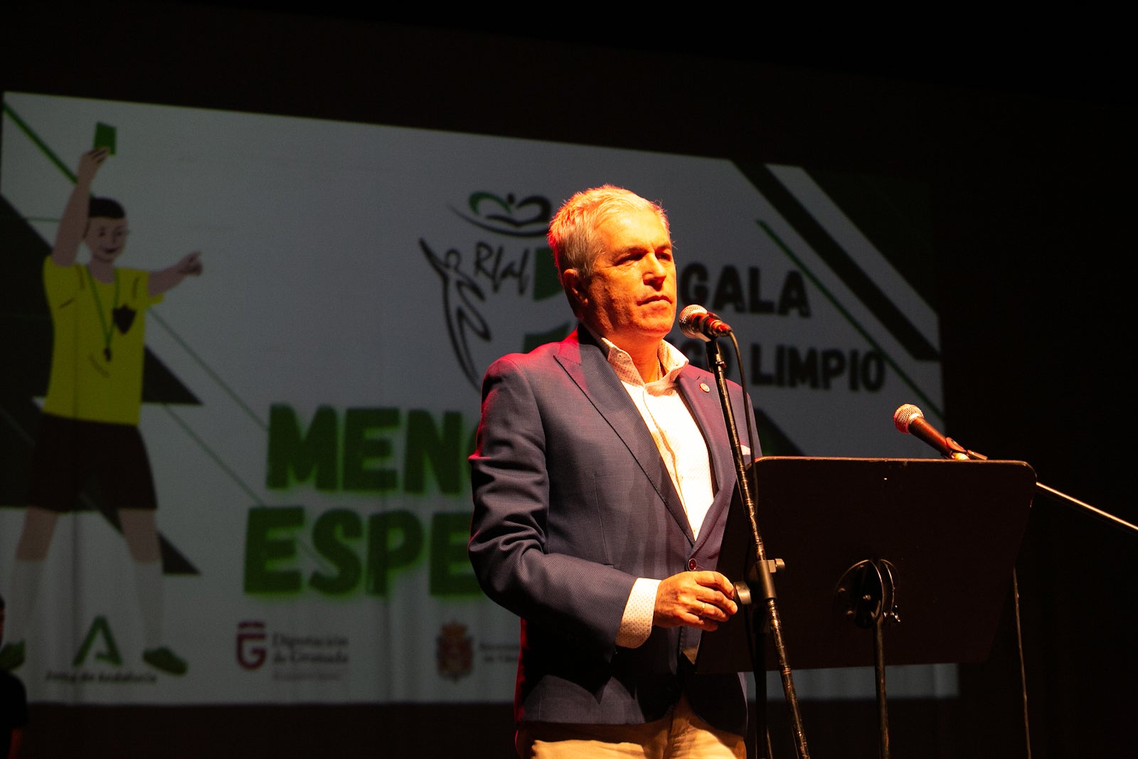 Fotos: Entrega de trofeos al Juego Limpio de la RFAF en Granada