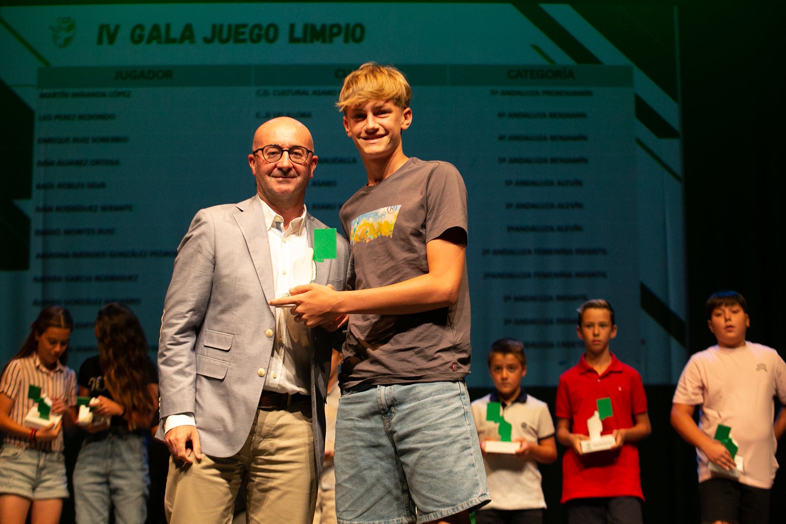 Fotos: Entrega de trofeos al Juego Limpio de la RFAF en Granada