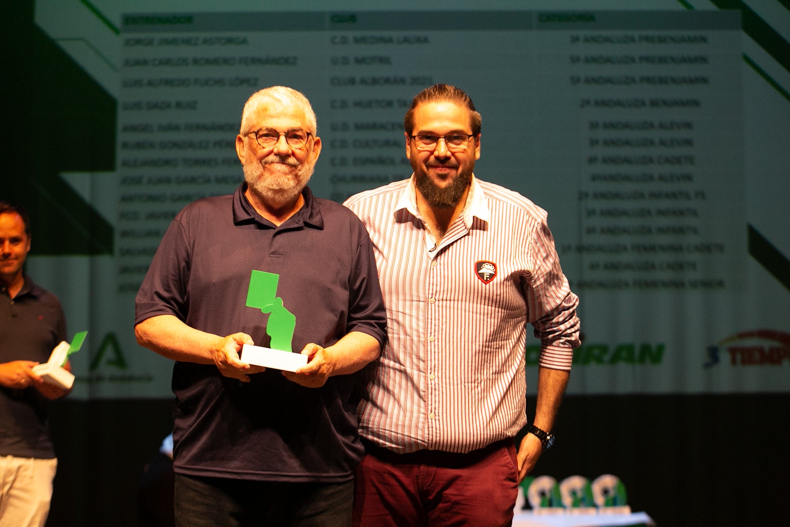 Fotos: Entrega de trofeos al Juego Limpio de la RFAF en Granada