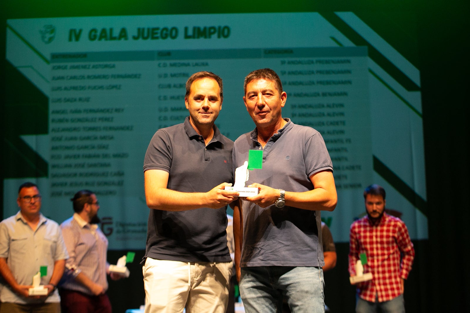 Fotos: Entrega de trofeos al Juego Limpio de la RFAF en Granada