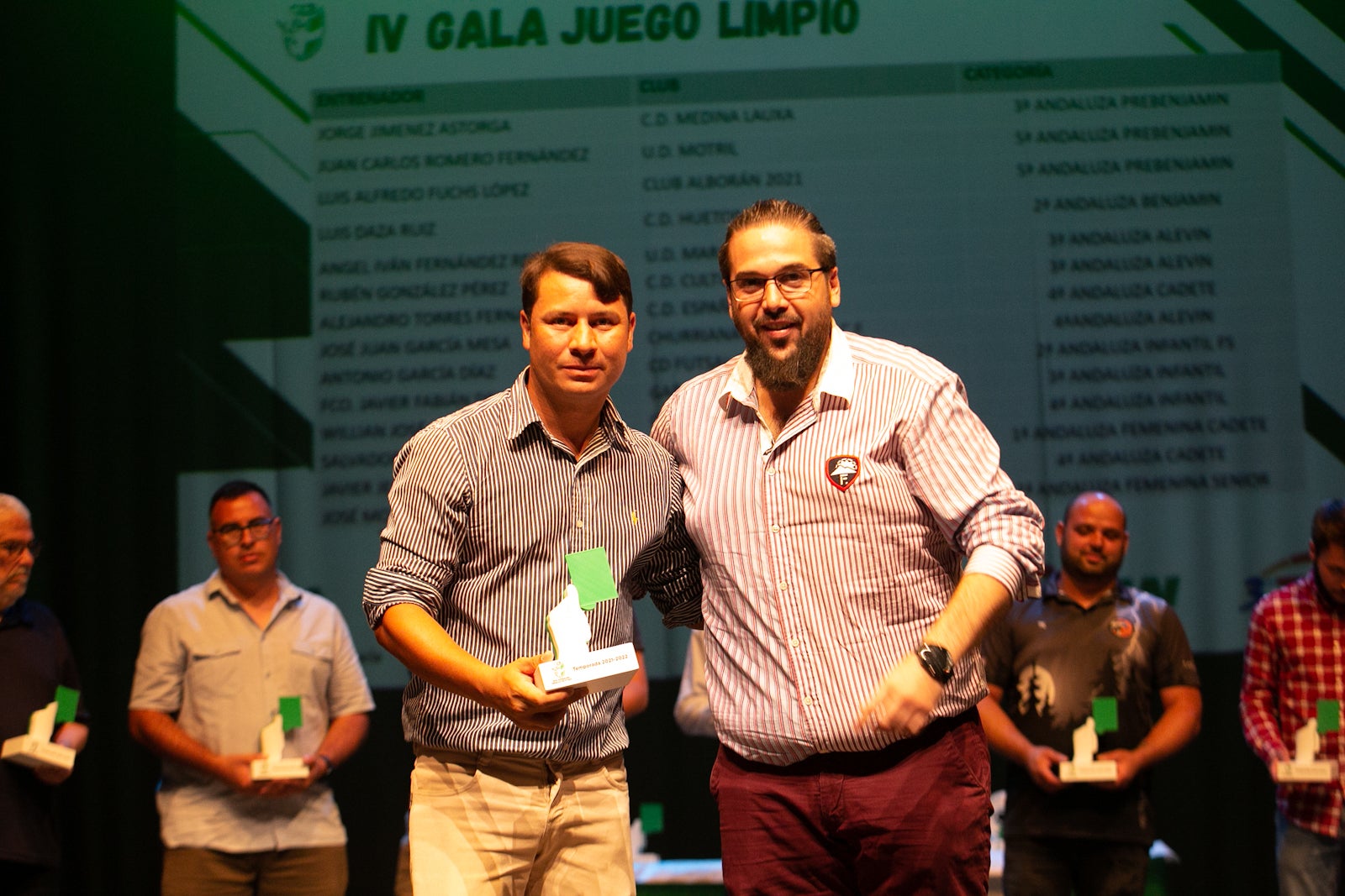 Fotos: Entrega de trofeos al Juego Limpio de la RFAF en Granada