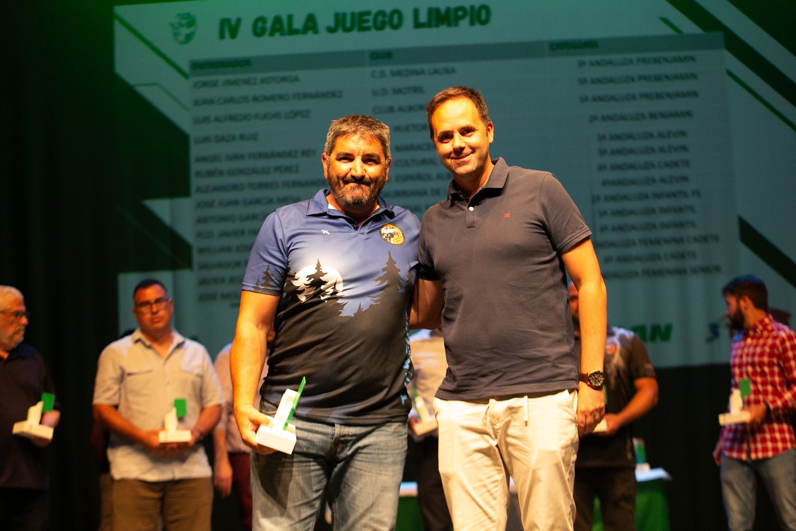 Fotos: Entrega de trofeos al Juego Limpio de la RFAF en Granada