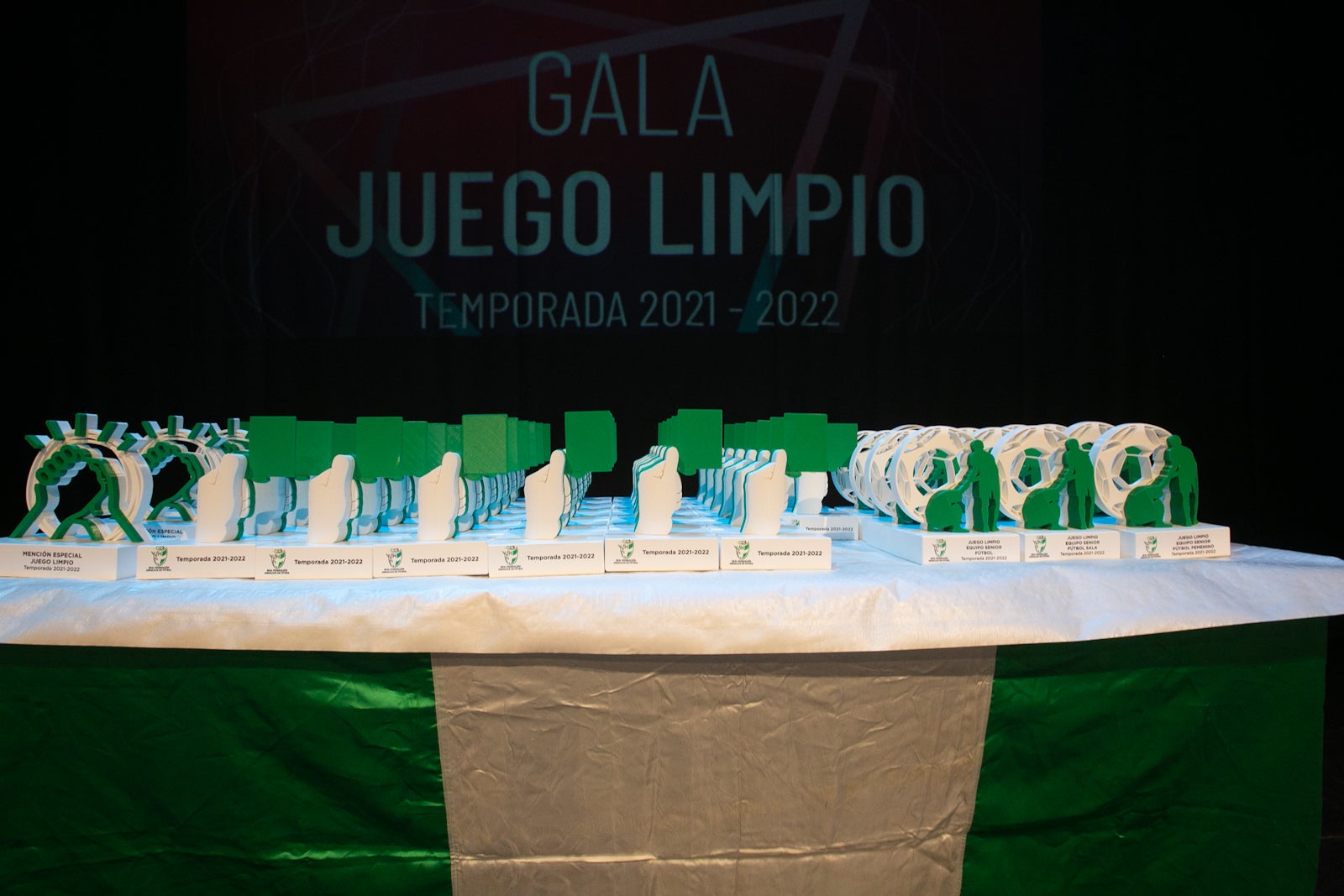 Fotos: Entrega de trofeos al Juego Limpio de la RFAF en Granada