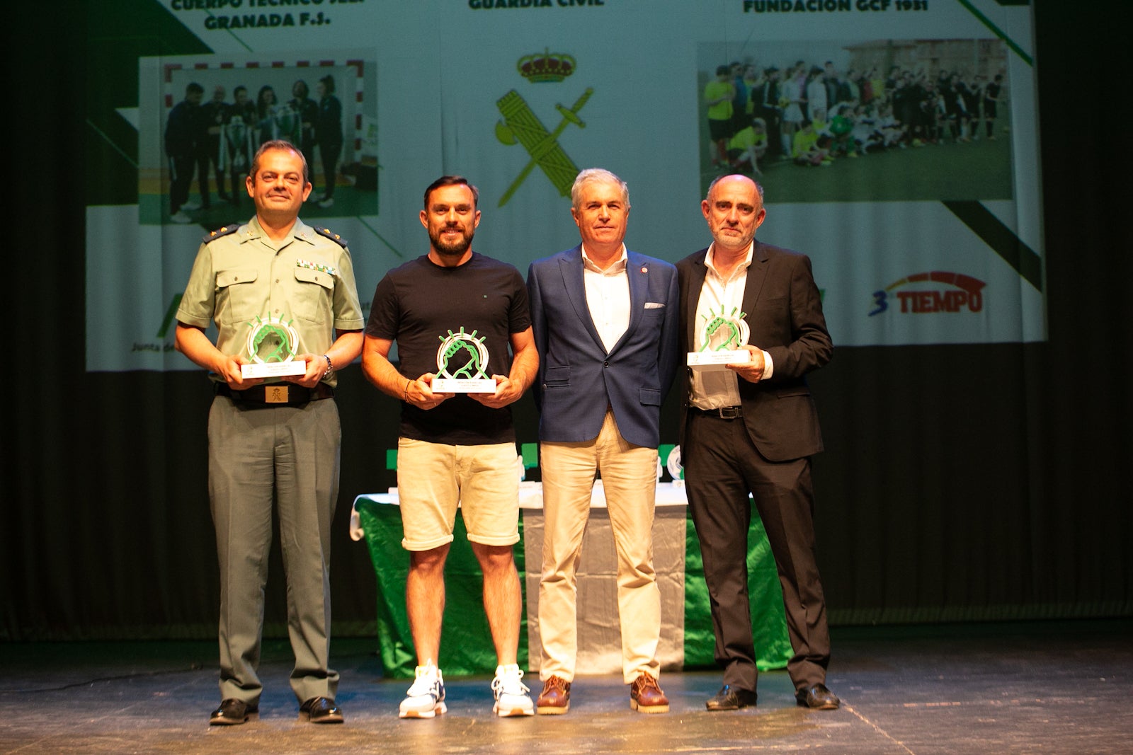 Fotos: Entrega de trofeos al Juego Limpio de la RFAF en Granada