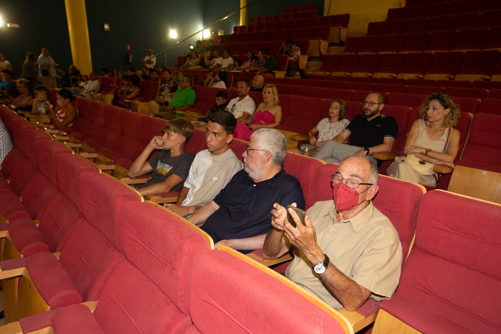 Fotos: Entrega de trofeos al Juego Limpio de la RFAF en Granada