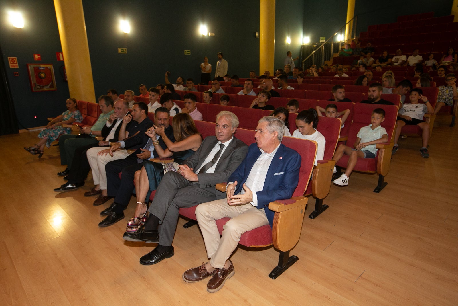 Fotos: Entrega de trofeos al Juego Limpio de la RFAF en Granada