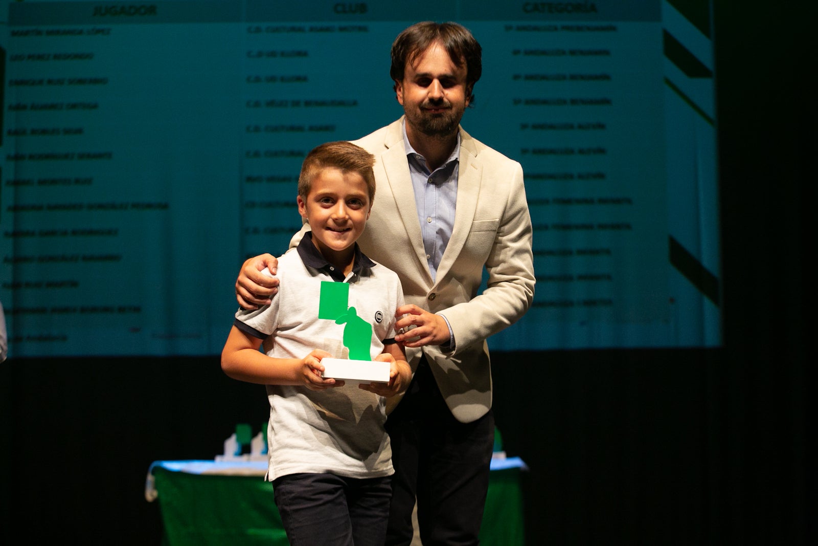Fotos: Entrega de trofeos al Juego Limpio de la RFAF en Granada