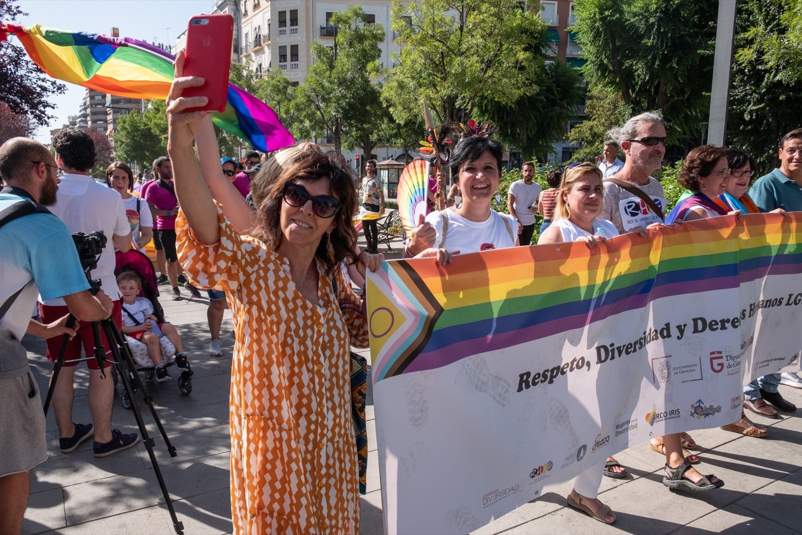 Celebración del Día del Orgullo Gay en Granada